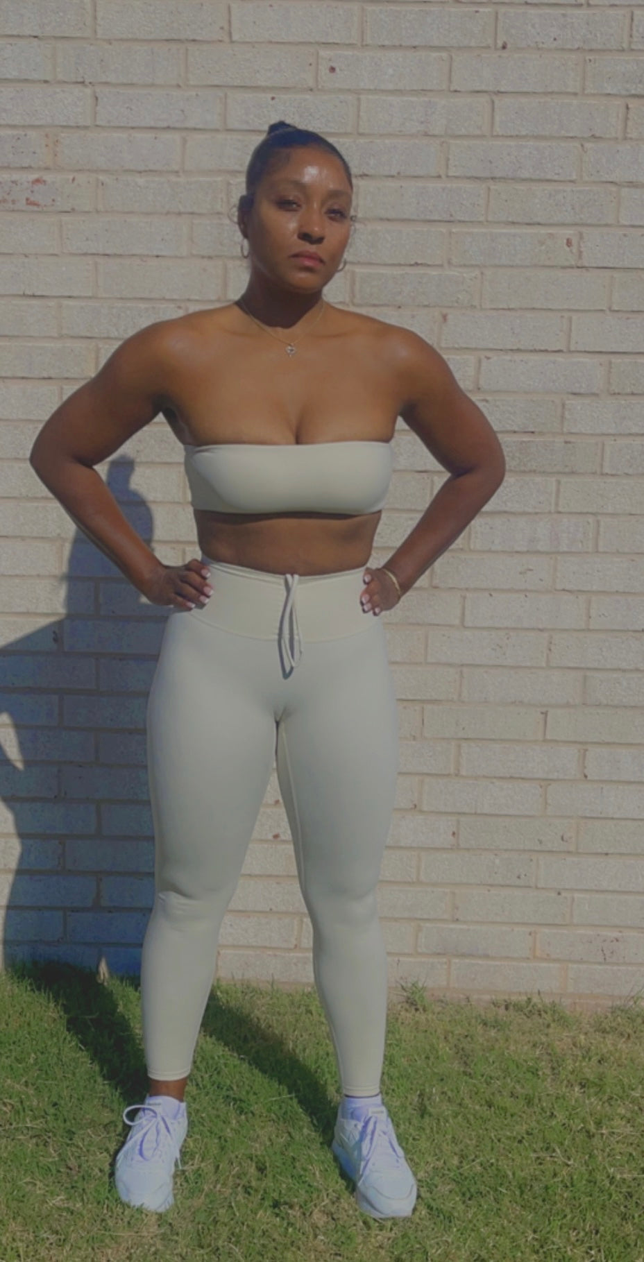 “Pass The Cream” two-piece set