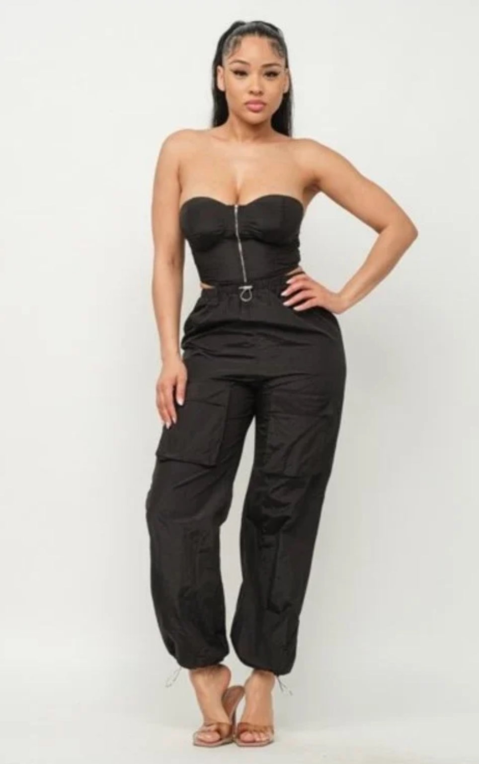 “Sitting Pretty” cargo pants