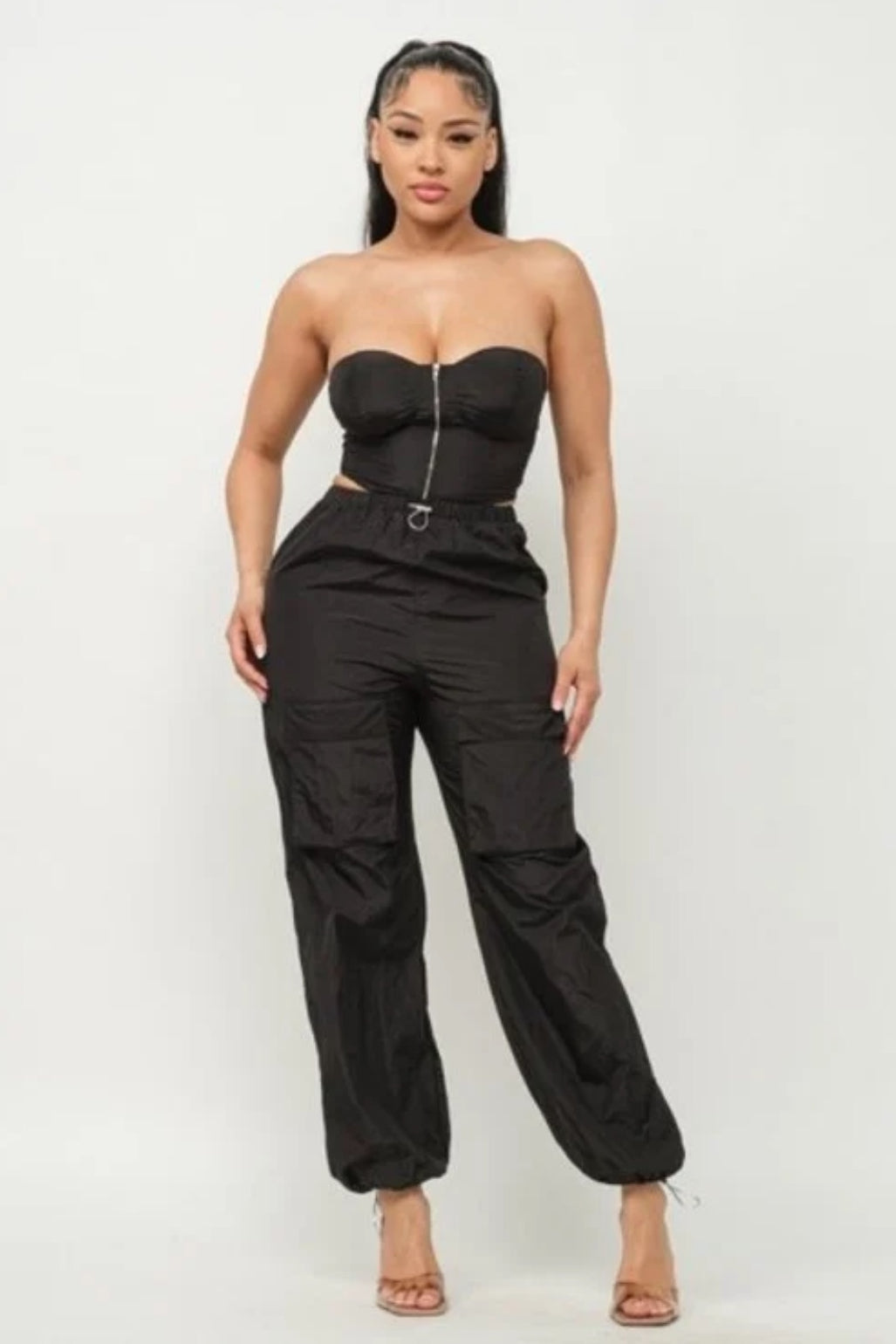 “Sitting Pretty” cargo pants