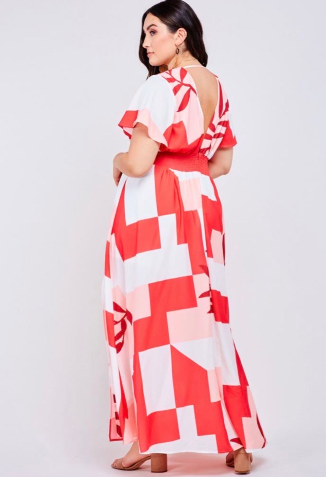 “Apple Of My Eye” maxi dress