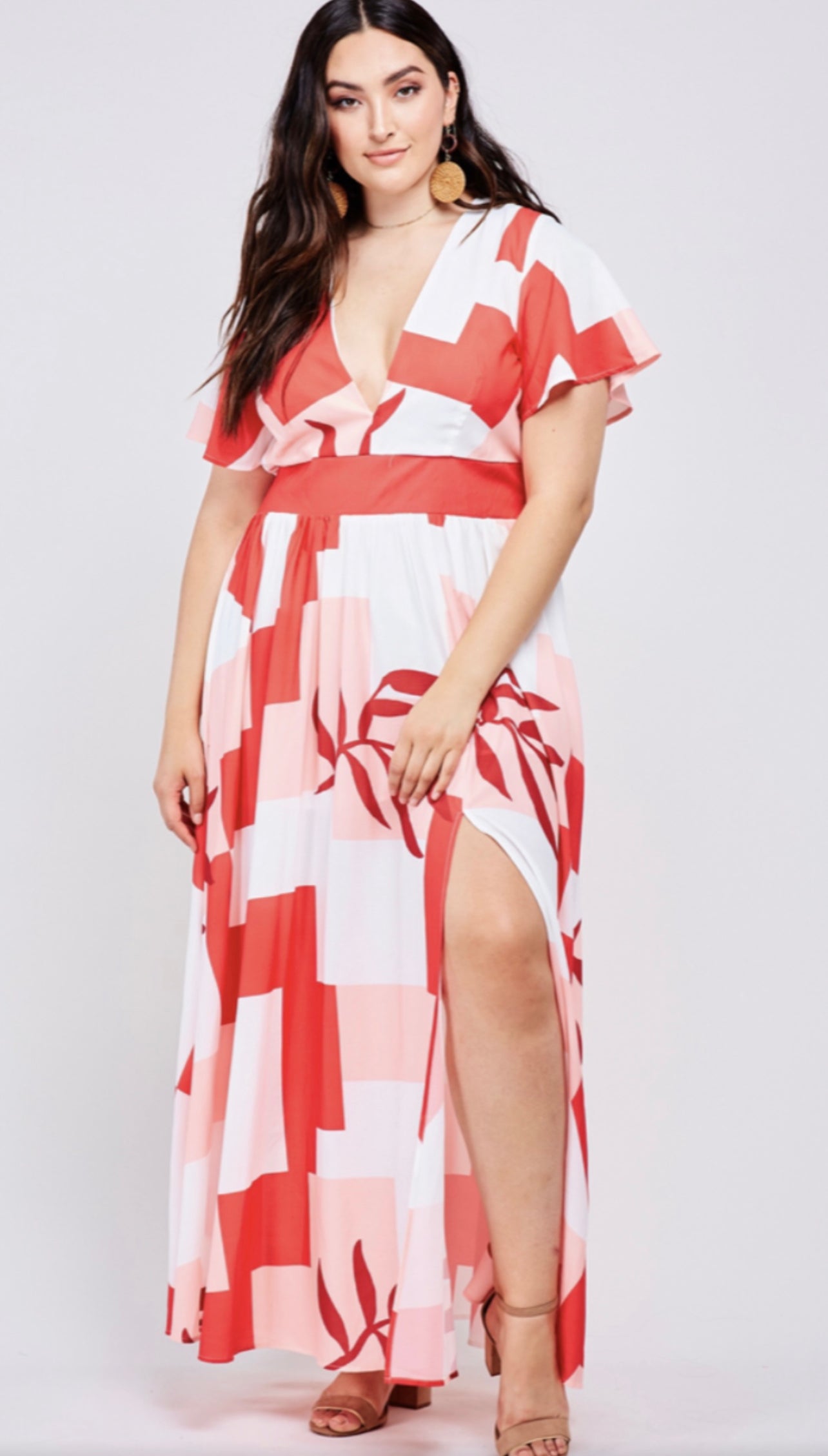 “Apple Of My Eye” maxi dress