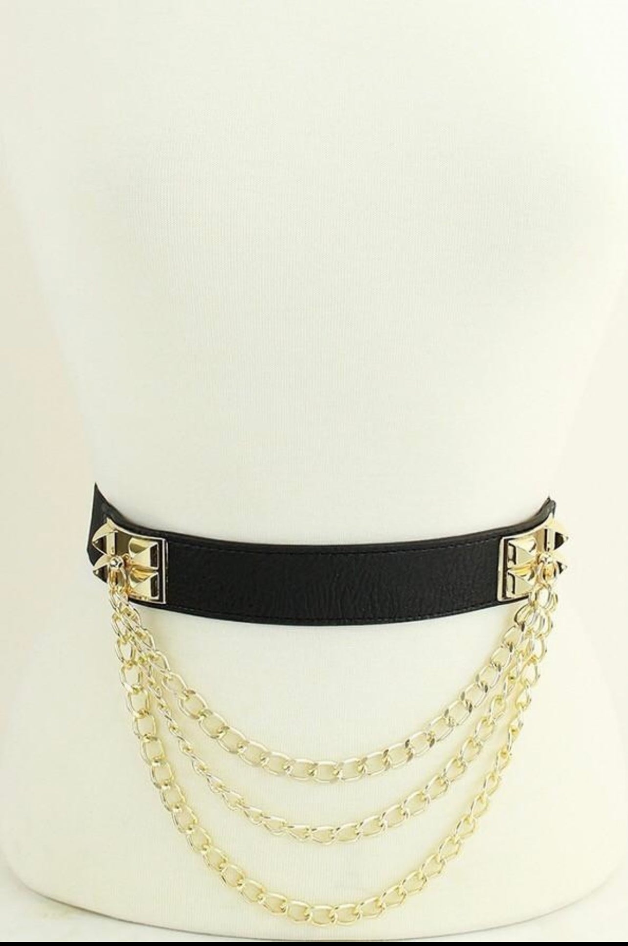 “3-Chains” linked belt