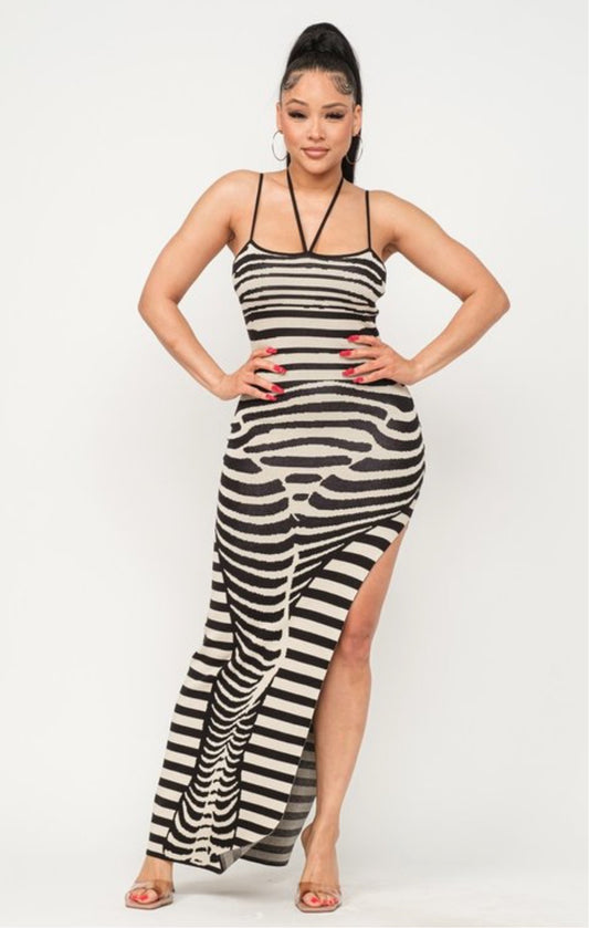 “Wild Thoughts” maxi dress