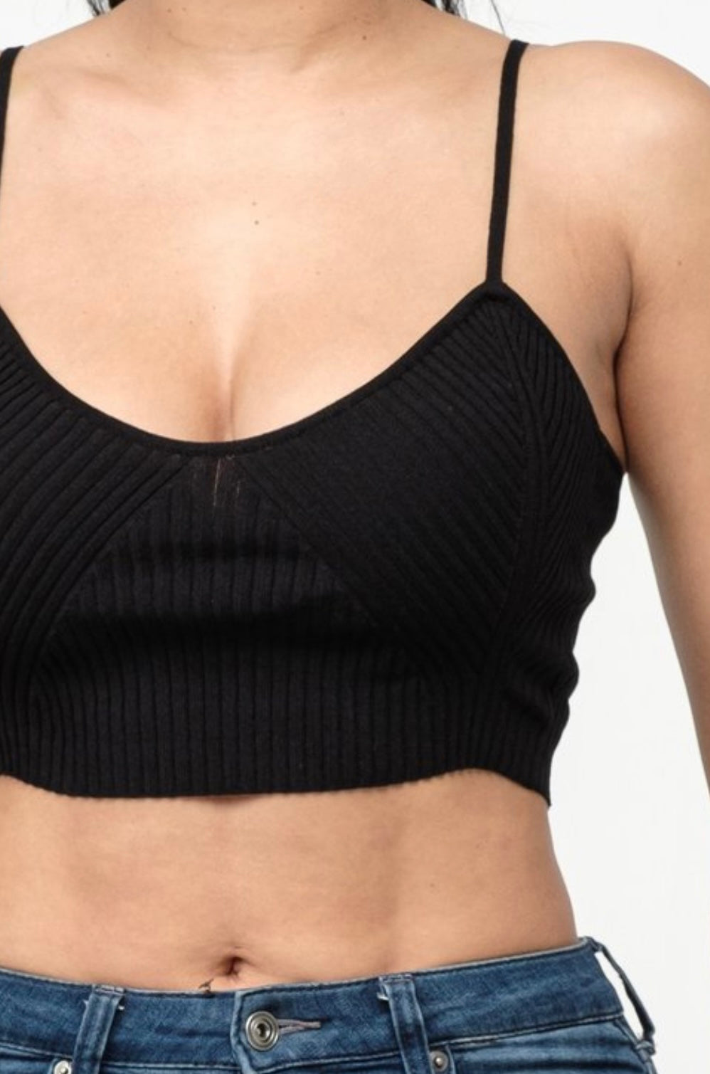 “Baddie” crop top