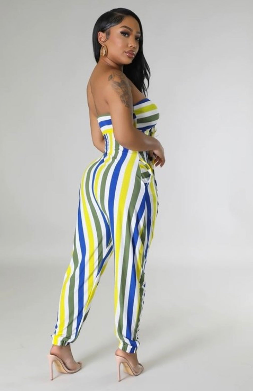 “Rock With Me” halter jumpsuit