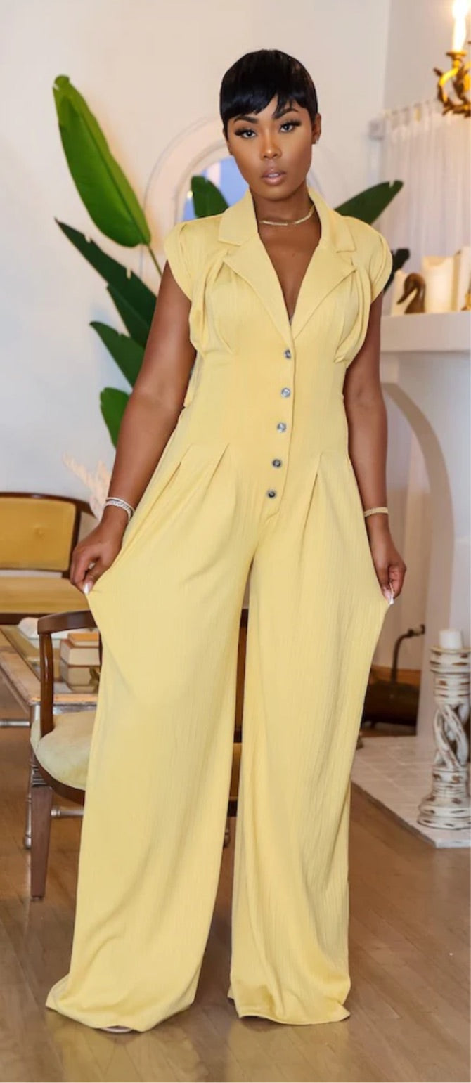 “Flawless” jumpsuit