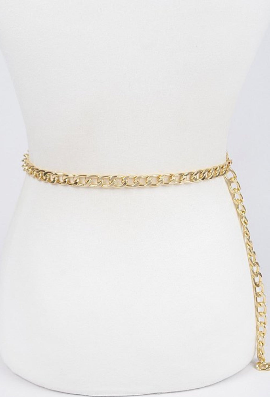 “Gold”chain belt