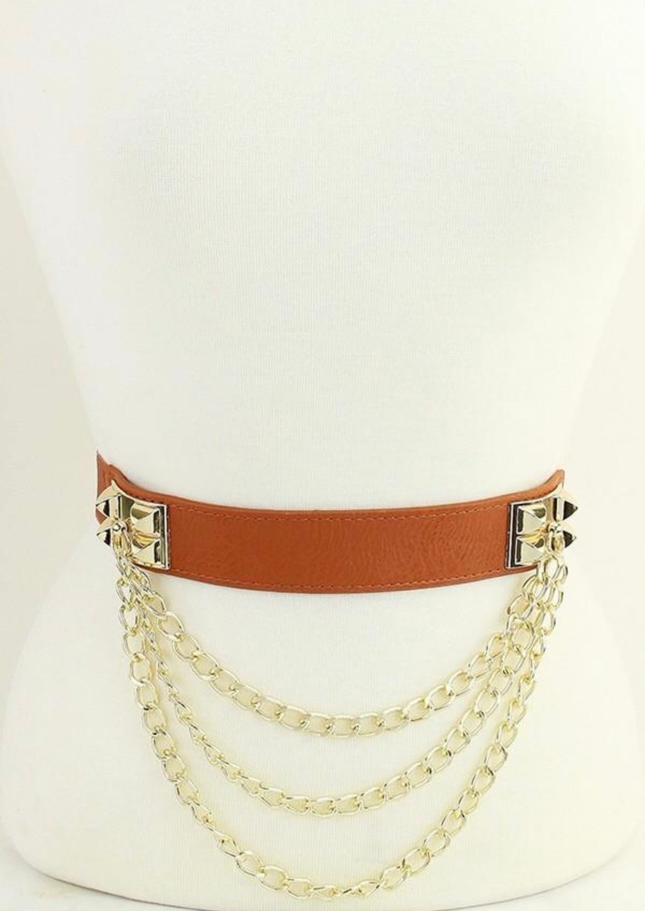 “3-Chains” linked belt