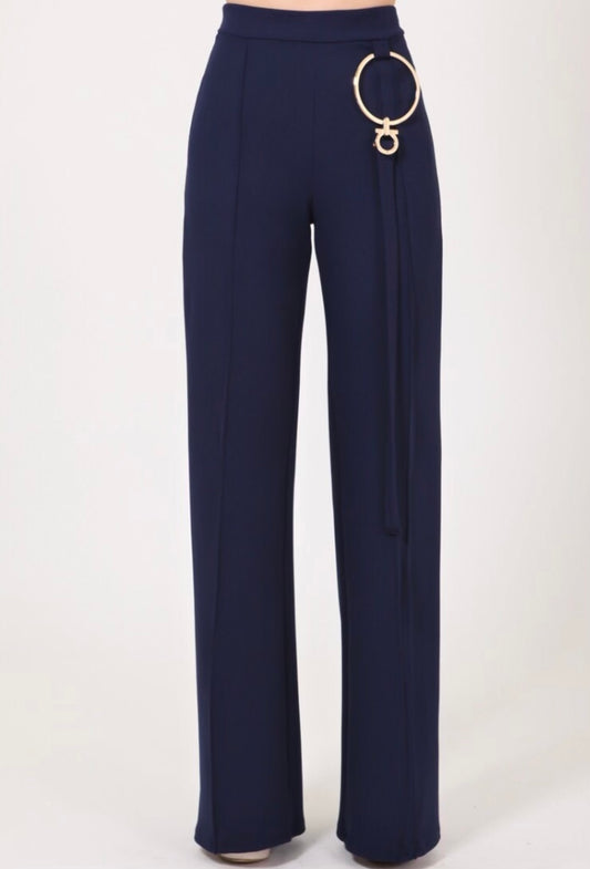 “Boss Lady” navy pants