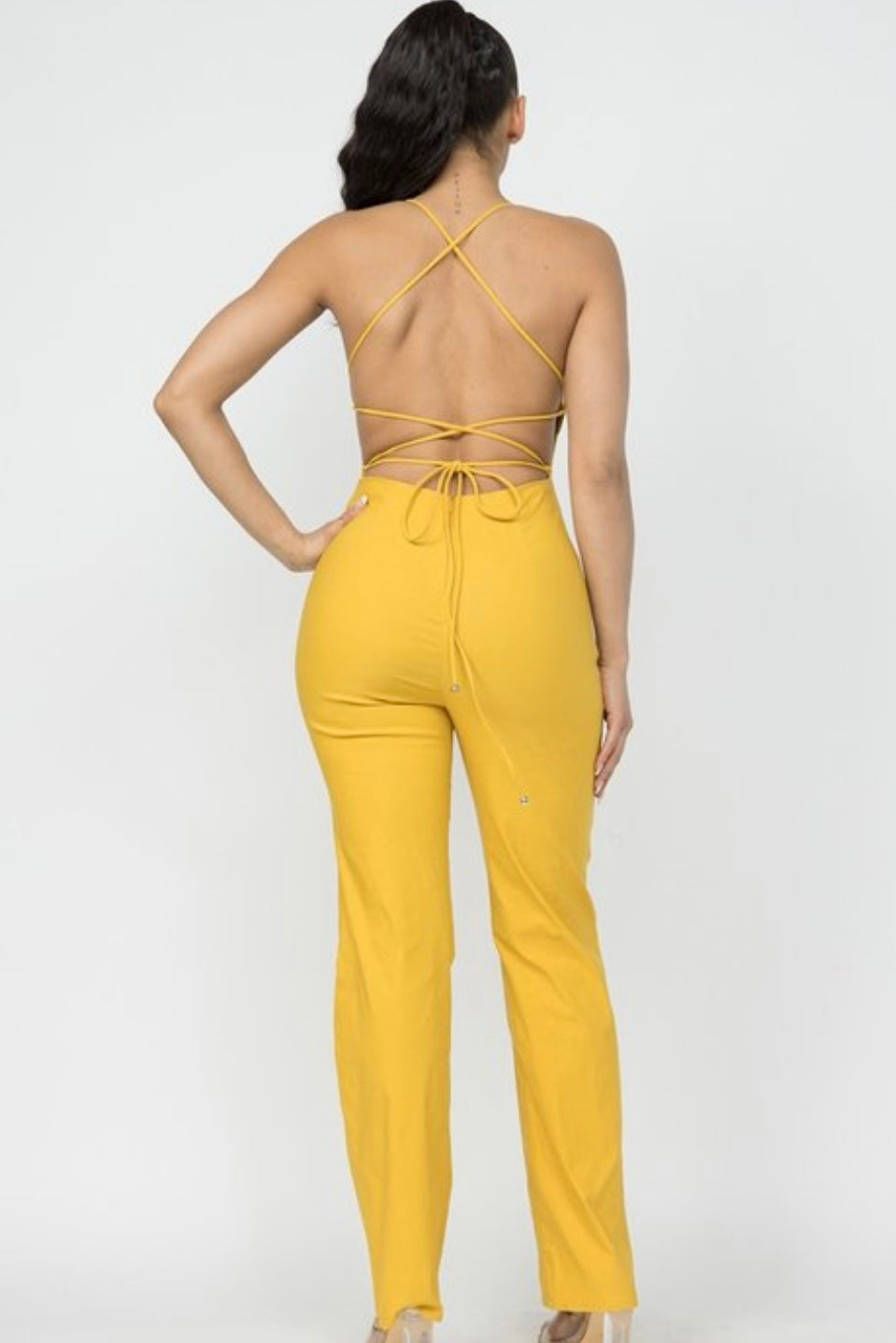 “Its A Vibe” jumpsuit