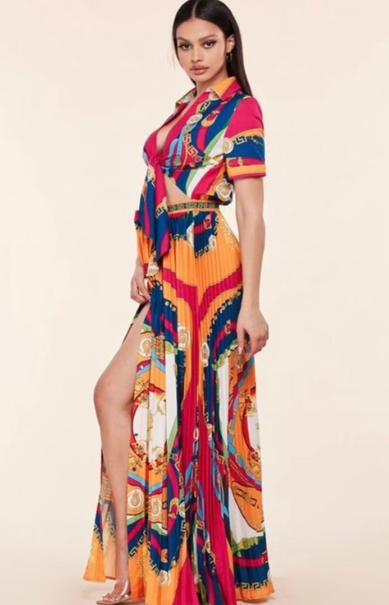 “Living In Paradise” maxi dress