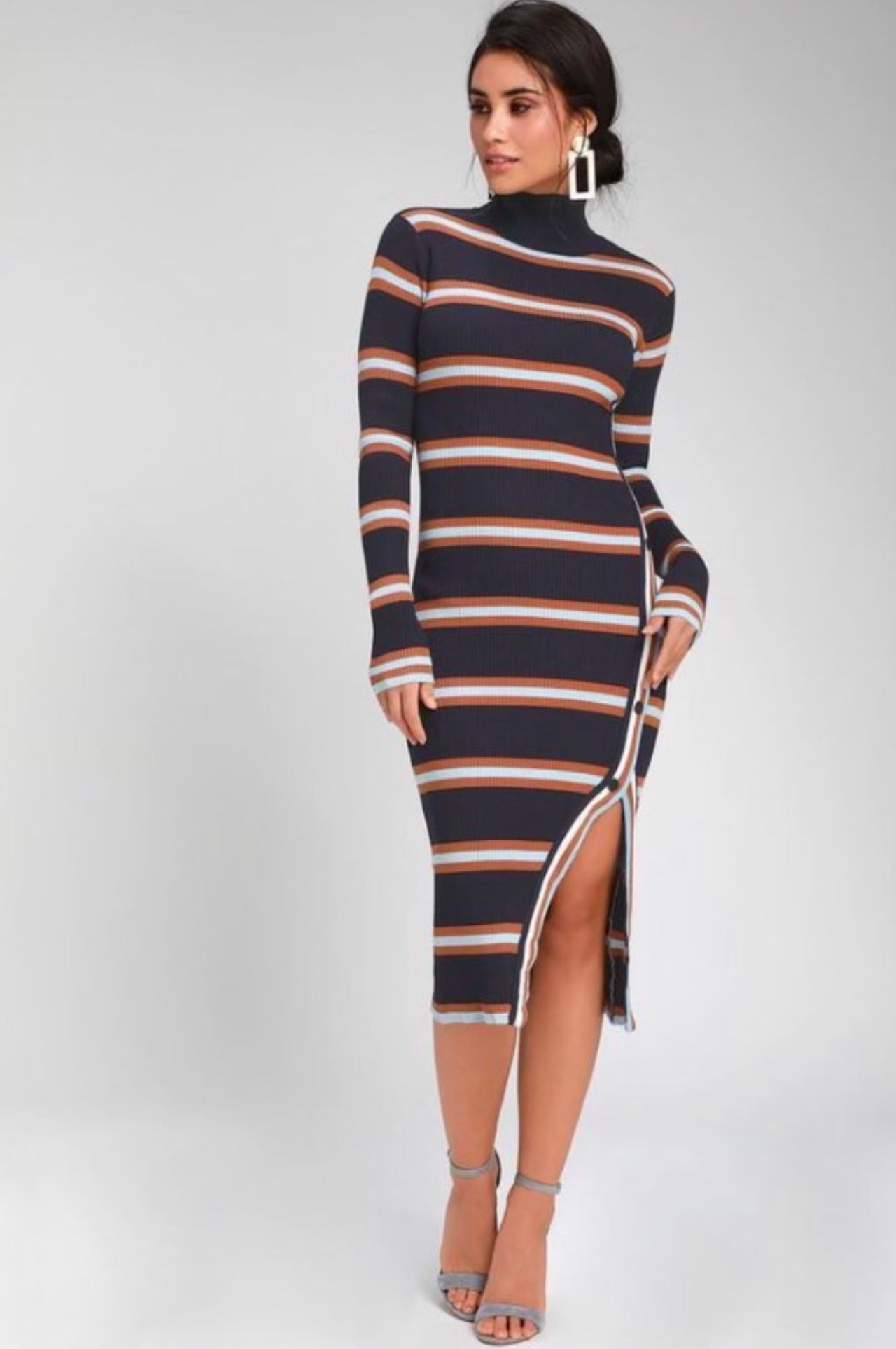 “No Drama” sweater dress