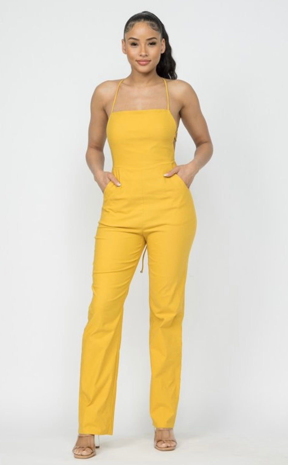 “Its A Vibe” jumpsuit