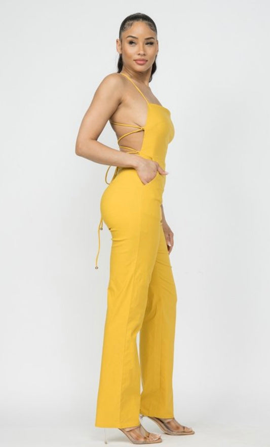 “Its A Vibe” jumpsuit