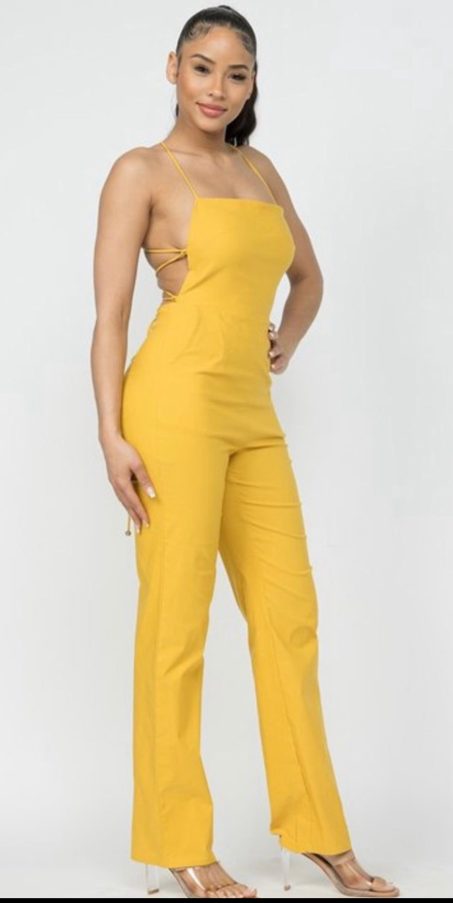 “Its A Vibe” jumpsuit