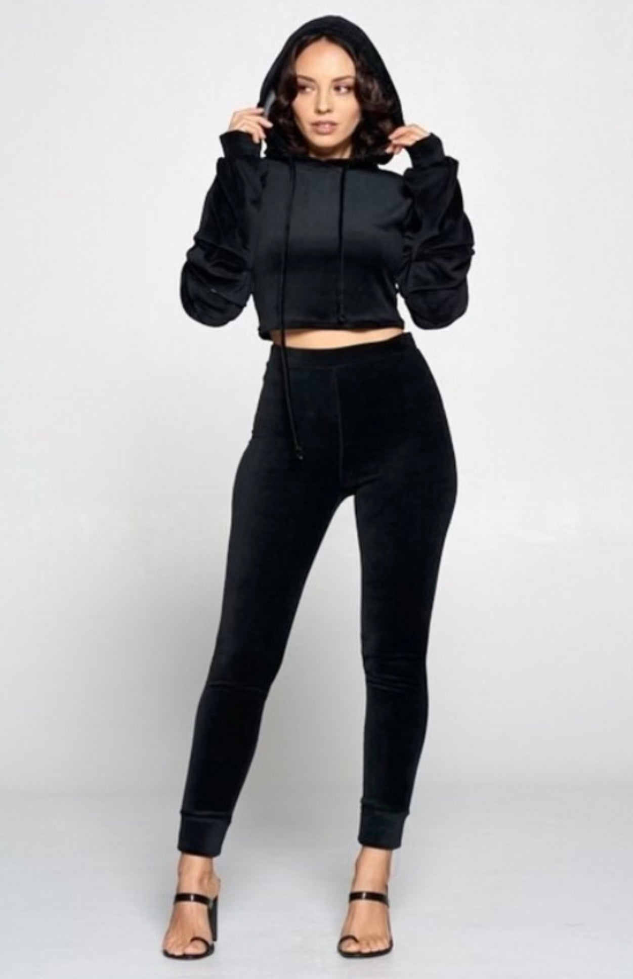 “Big Energy” two piece jogging set