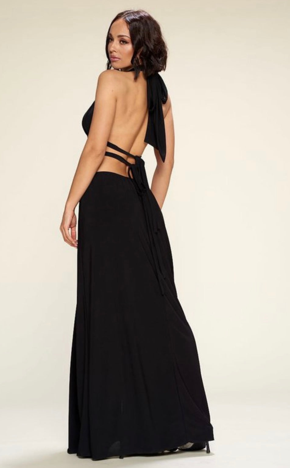 “Applying Pressure” maxi dress