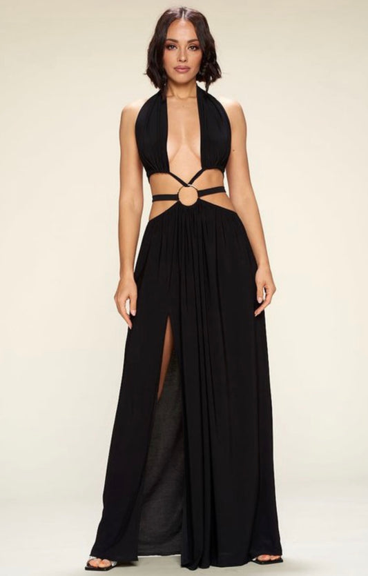 “Applying Pressure” maxi dress