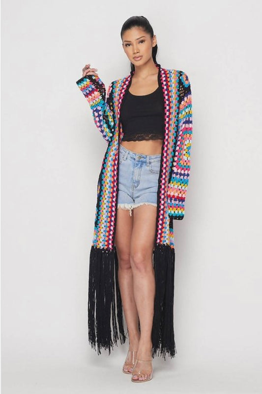 “I’m That Chic” knitted cardigan