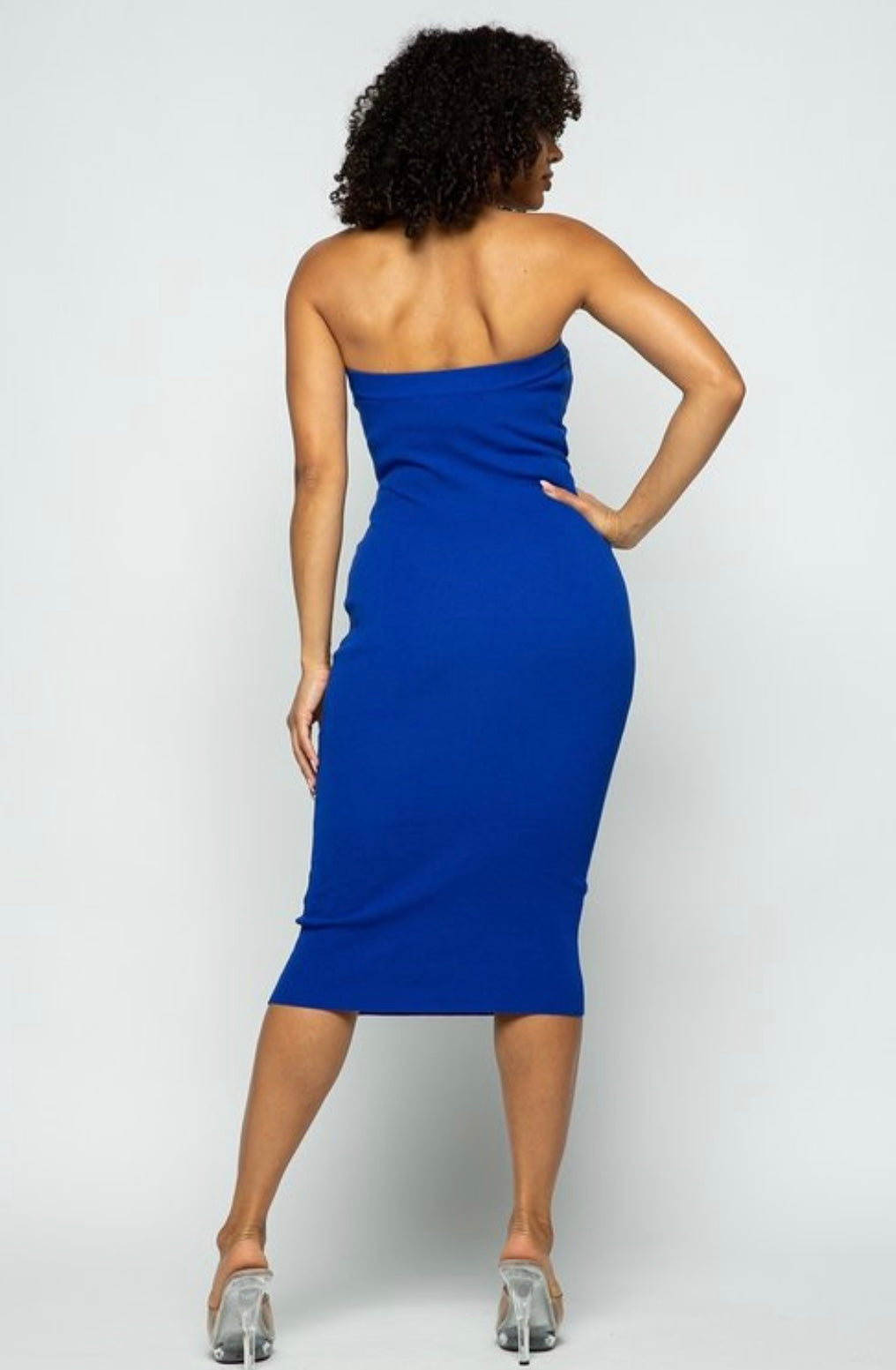 “Ocean Drive” midi dress