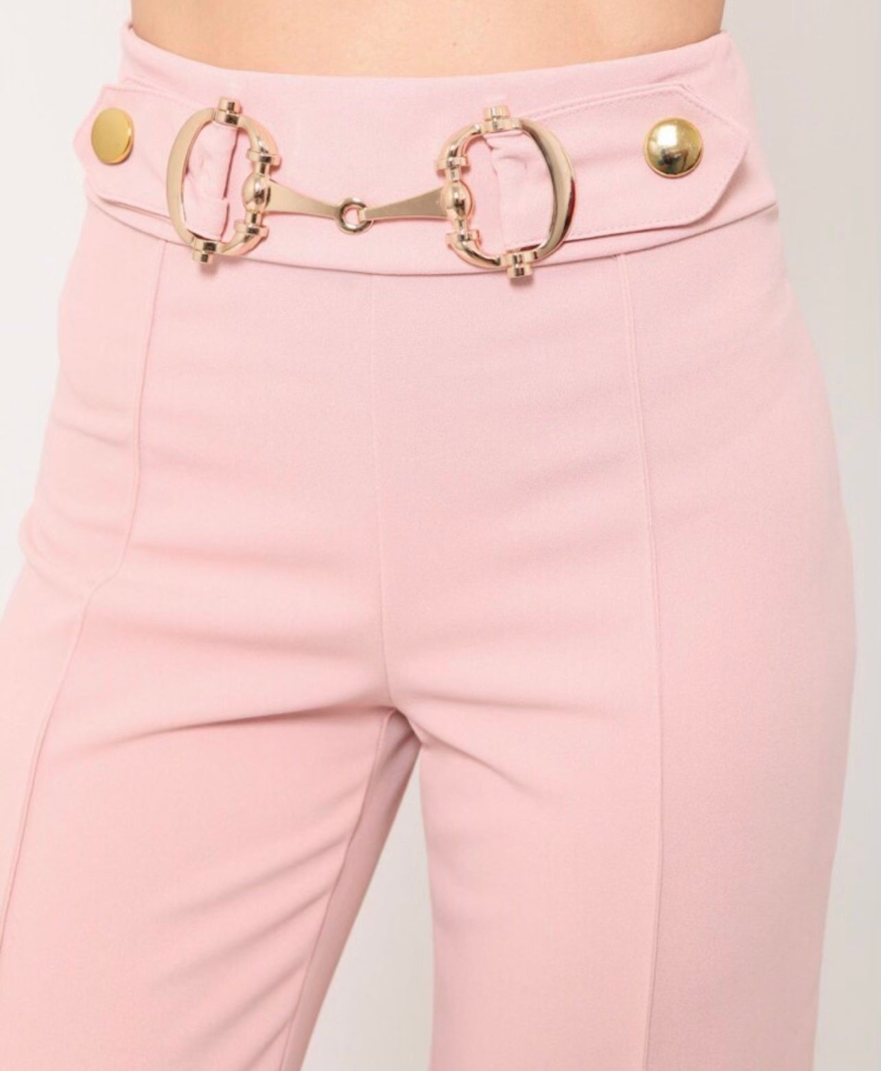 “Boss Vibe” pink pants