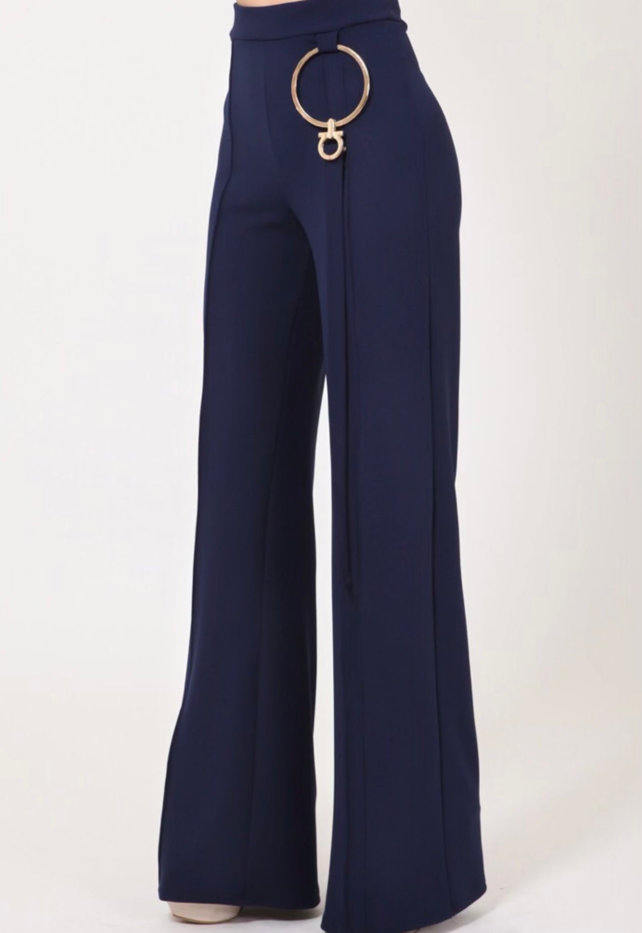 “Boss Lady” navy pants