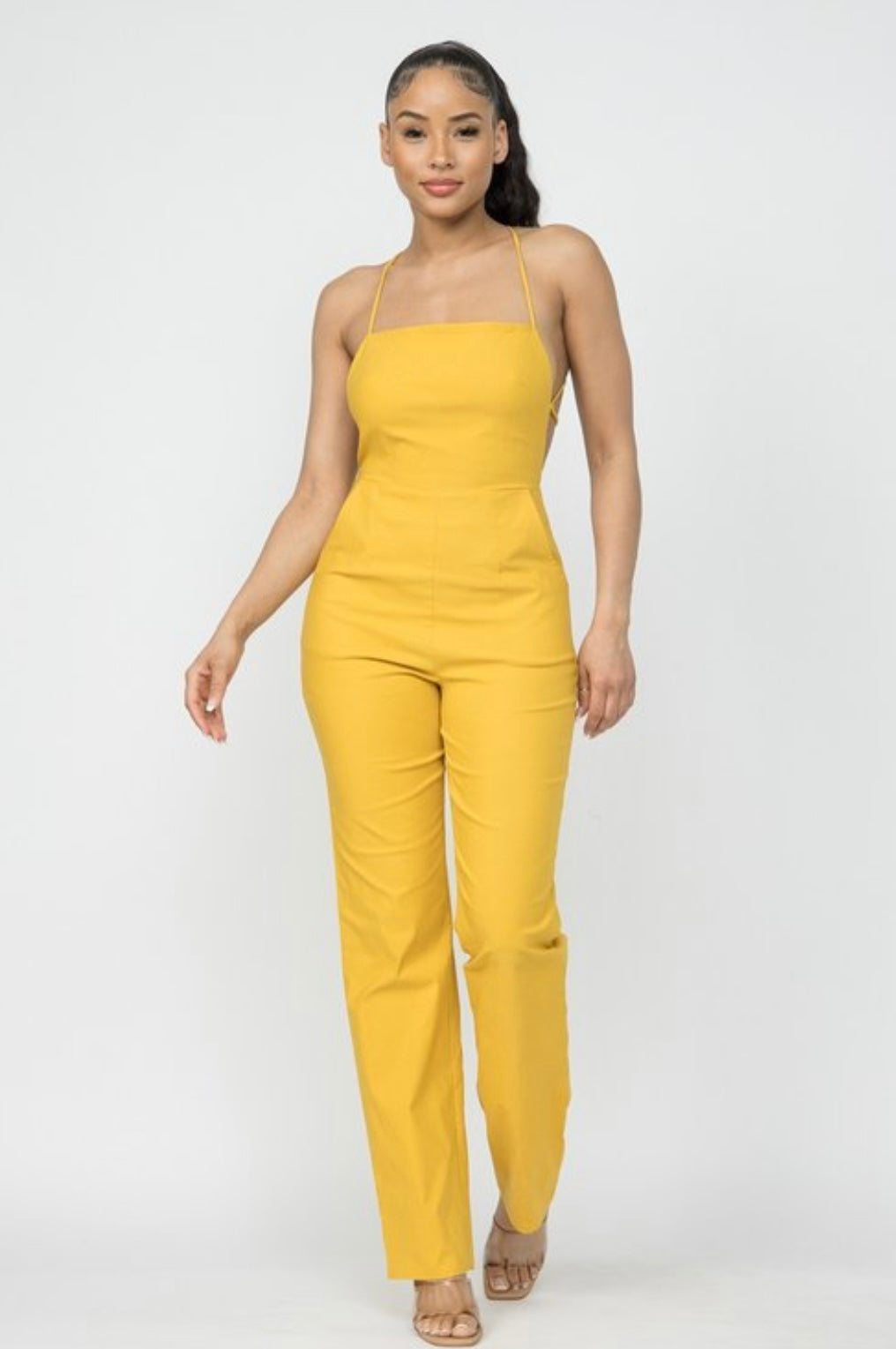 “Its A Vibe” jumpsuit