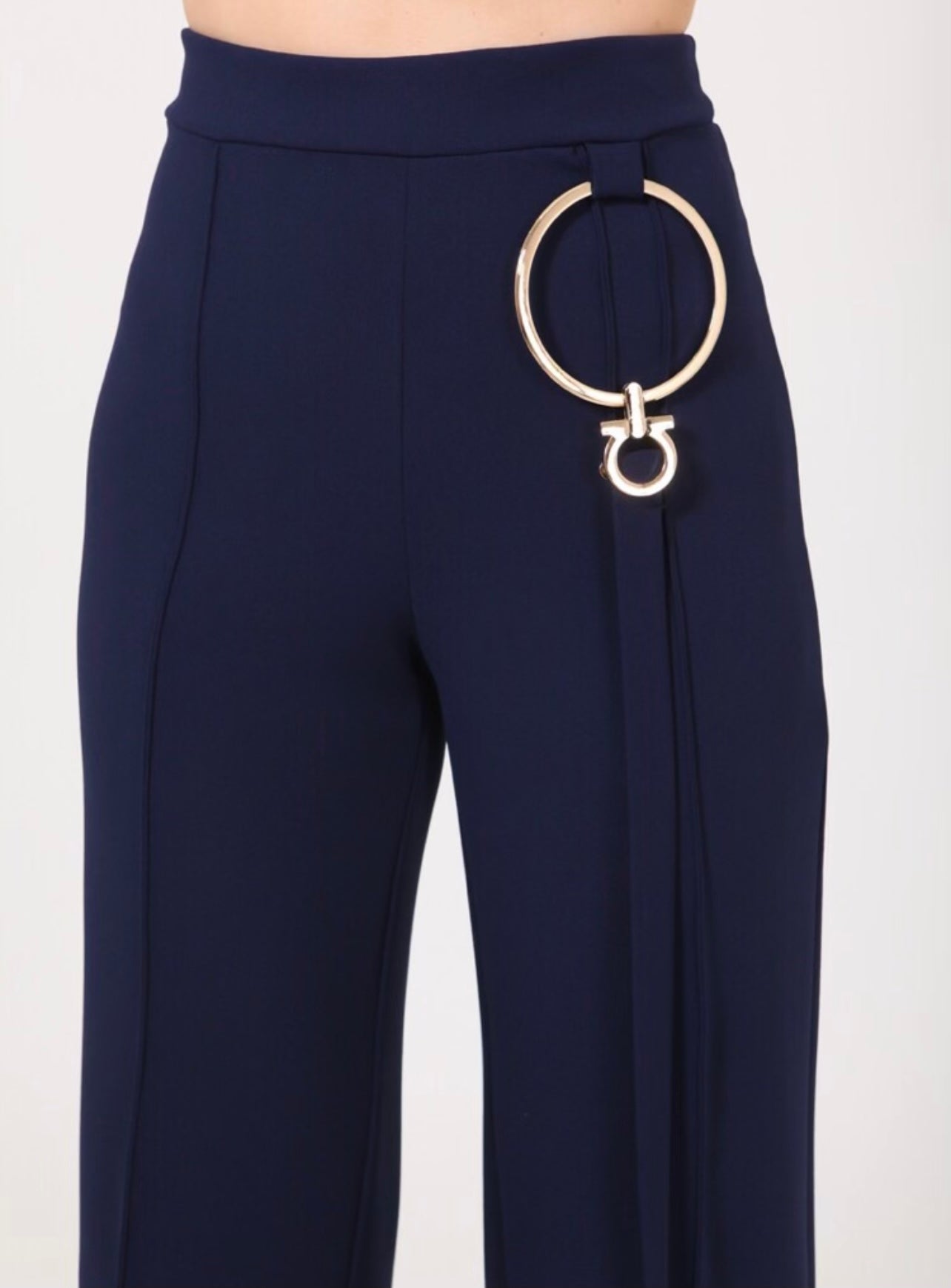 “Boss Lady” navy pants